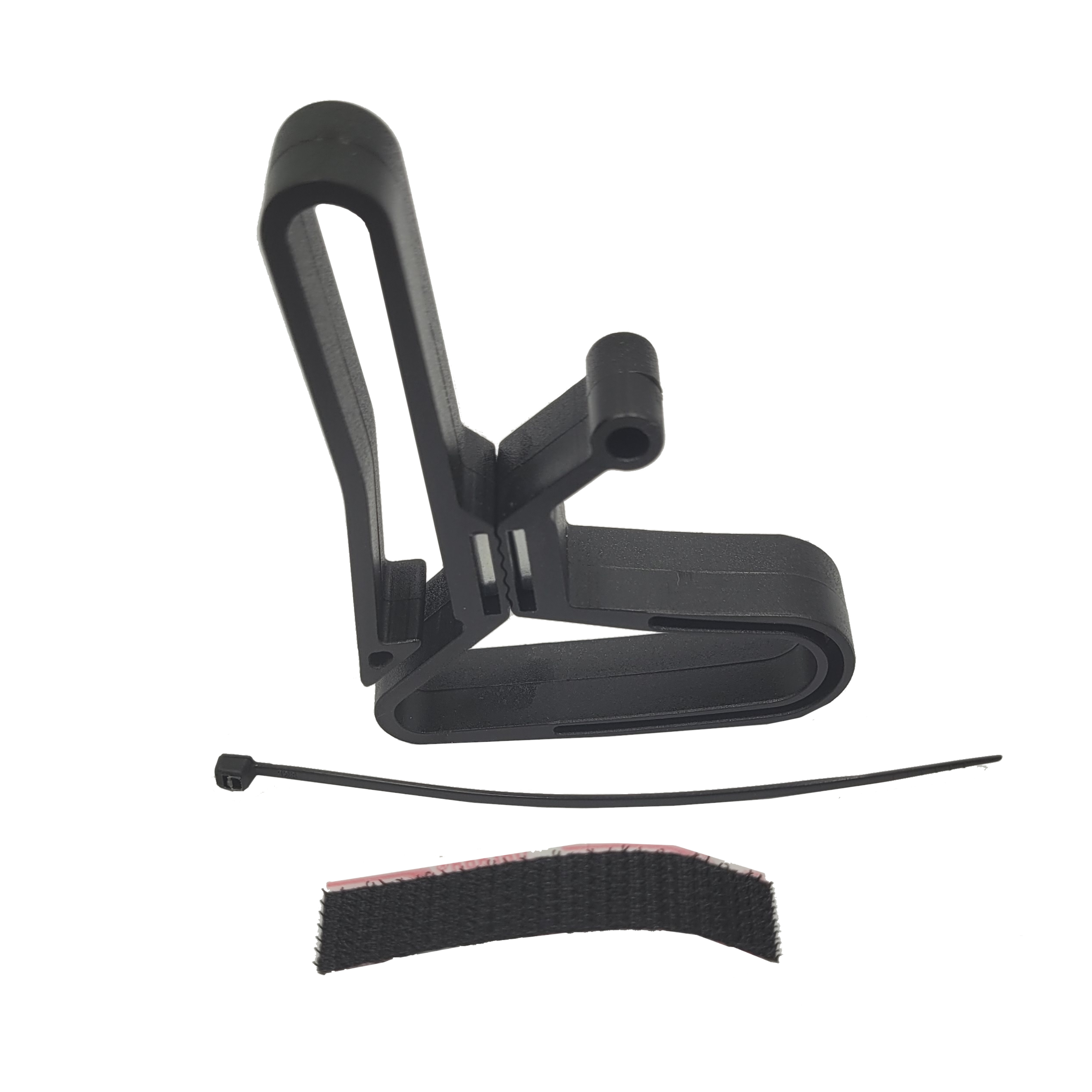 Magnetic earmuff belt hanger