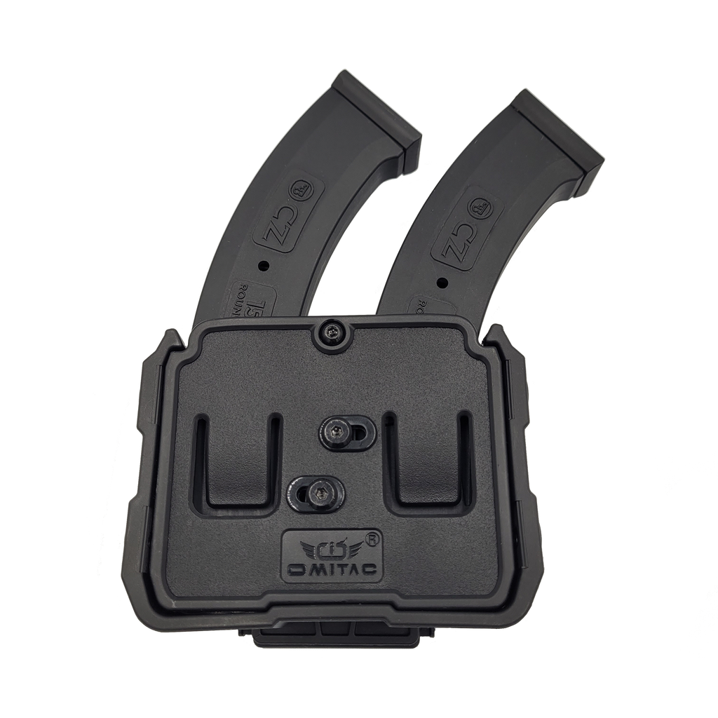 Omitac 360 double mag holder