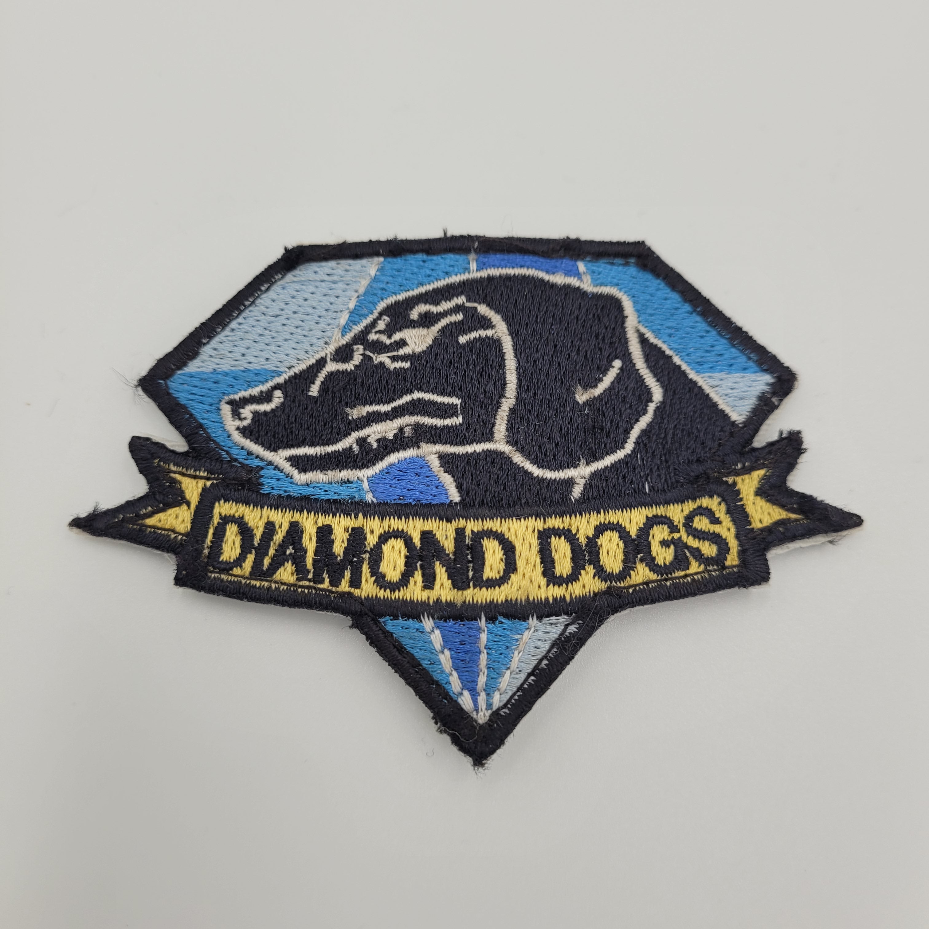 Diamond Dogs patch