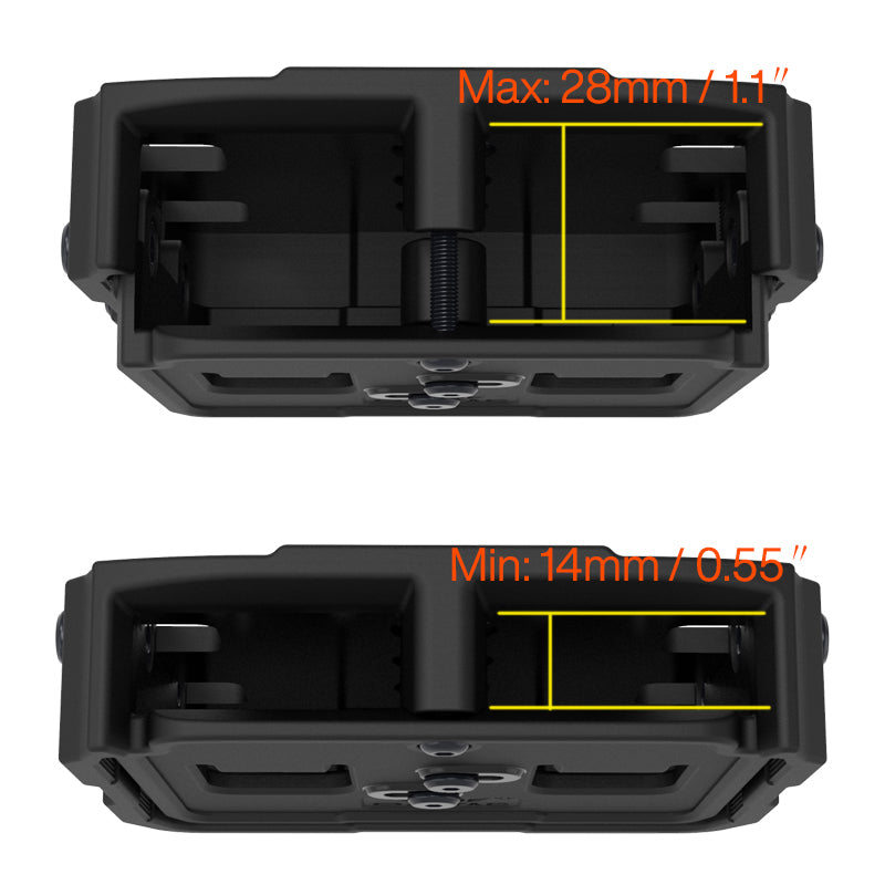 Omitac 360 double mag holder