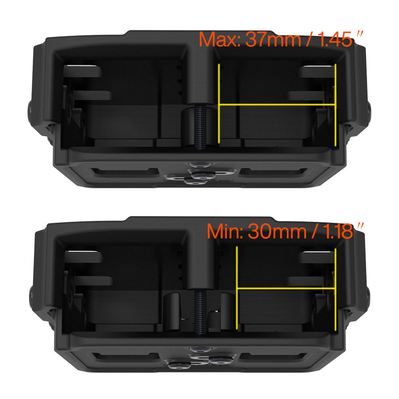 Omitac 360 double mag holder