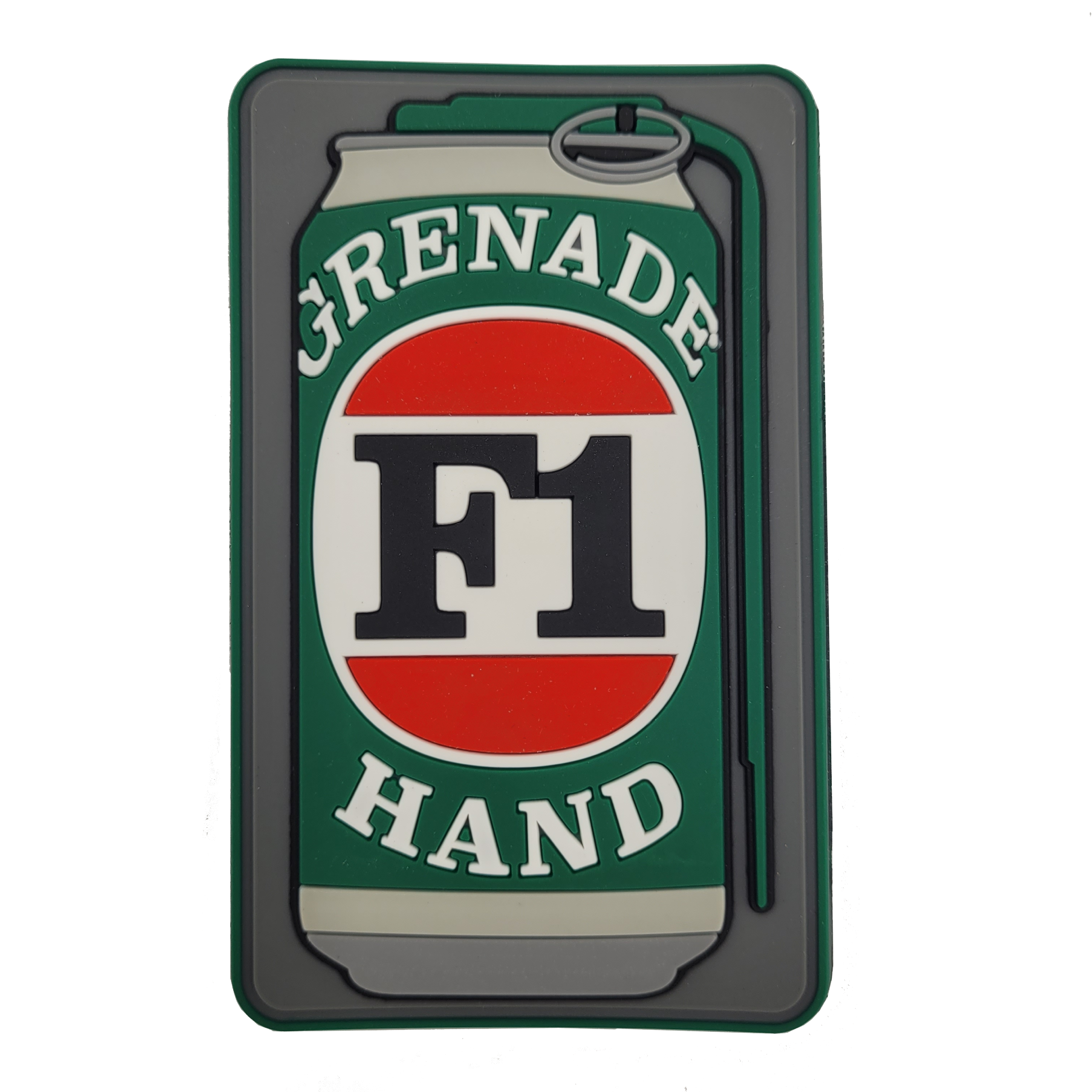 F1 Grenade patch