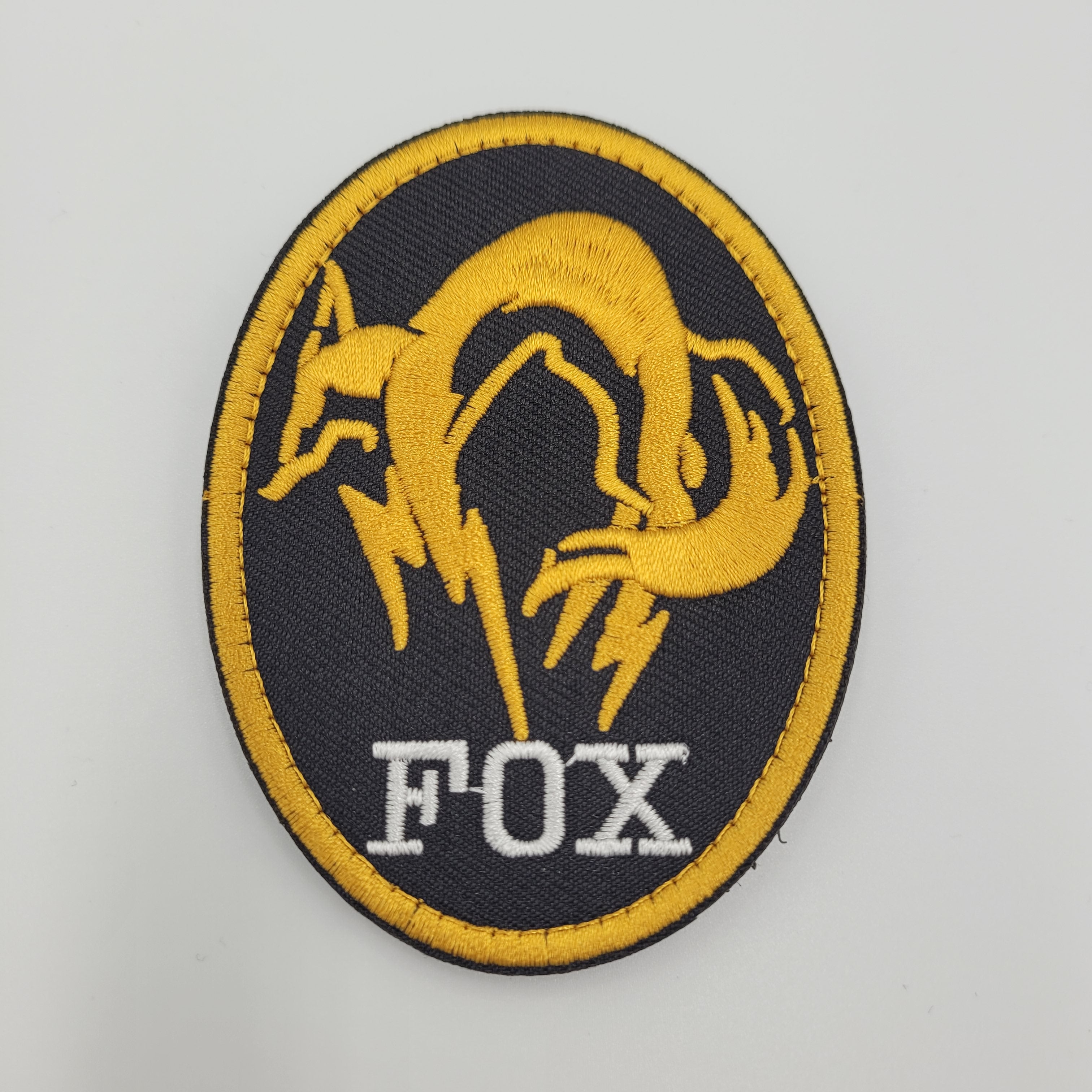 FOX logo patch
