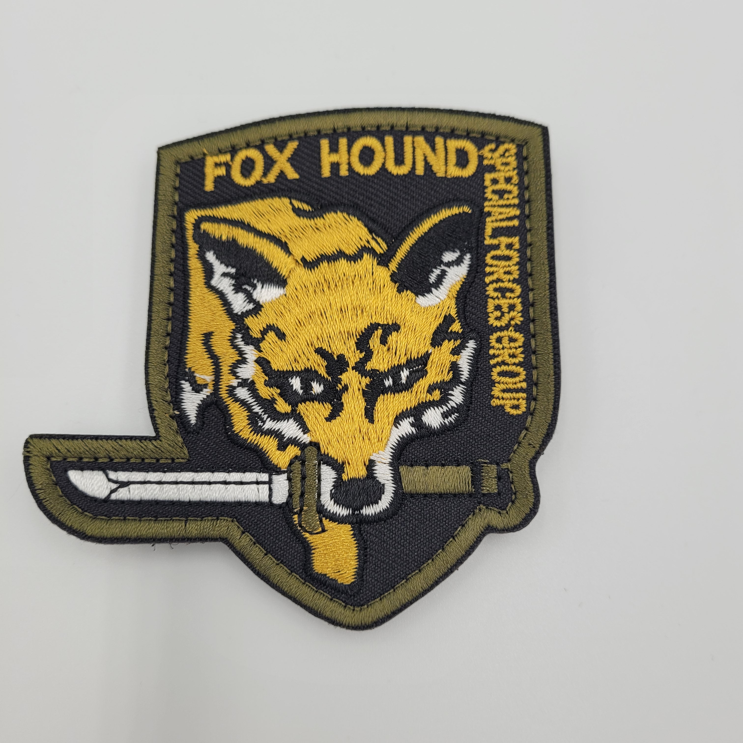 FOXHOUND patch