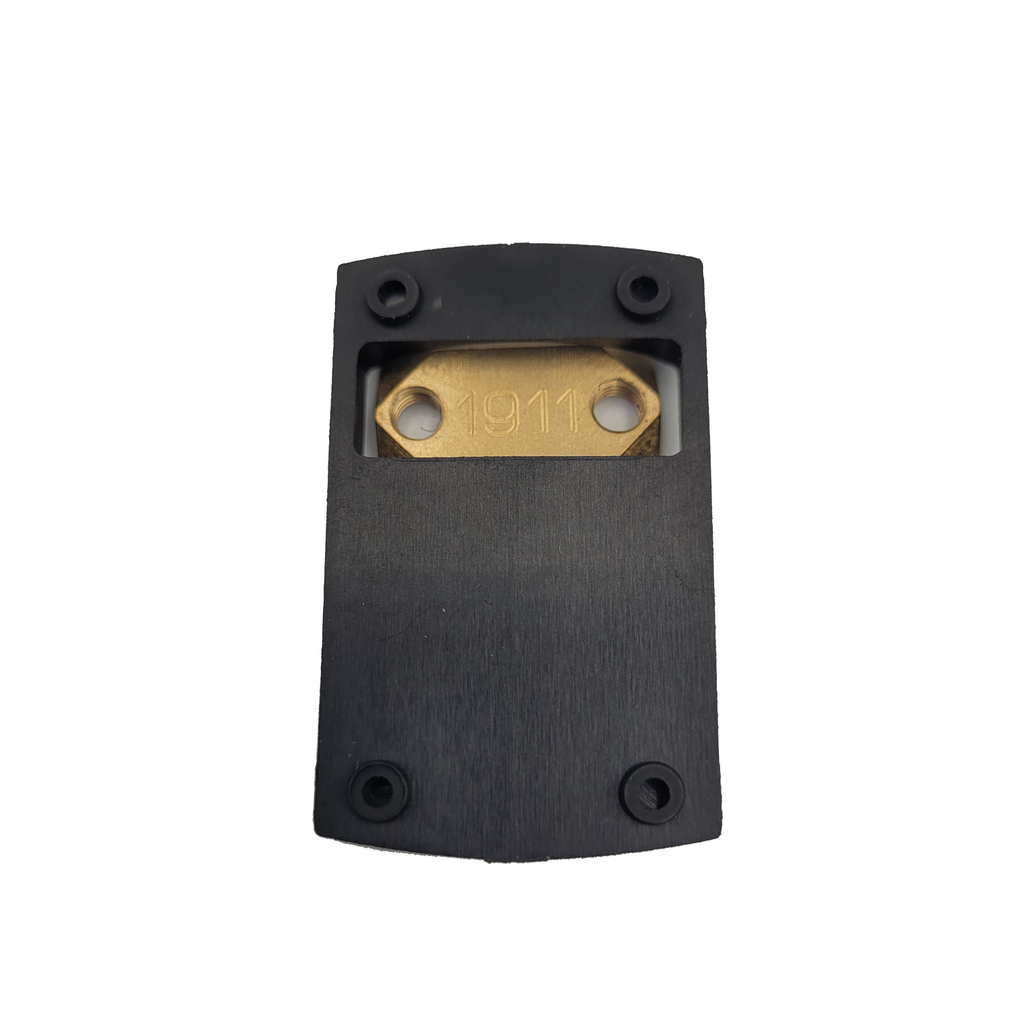 Shield Low profile J-point optic plate for 1911 GI dovetail