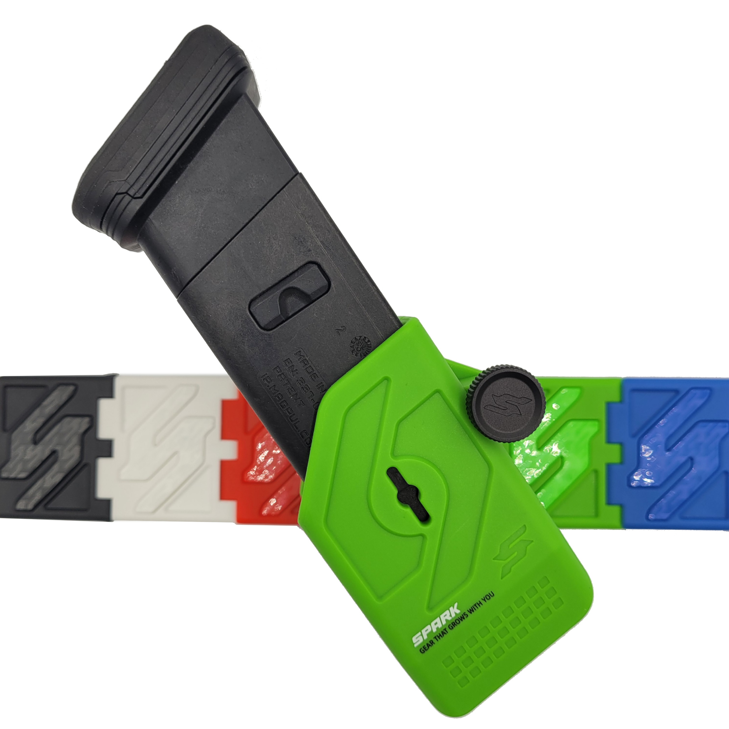 Spark universal mag rack