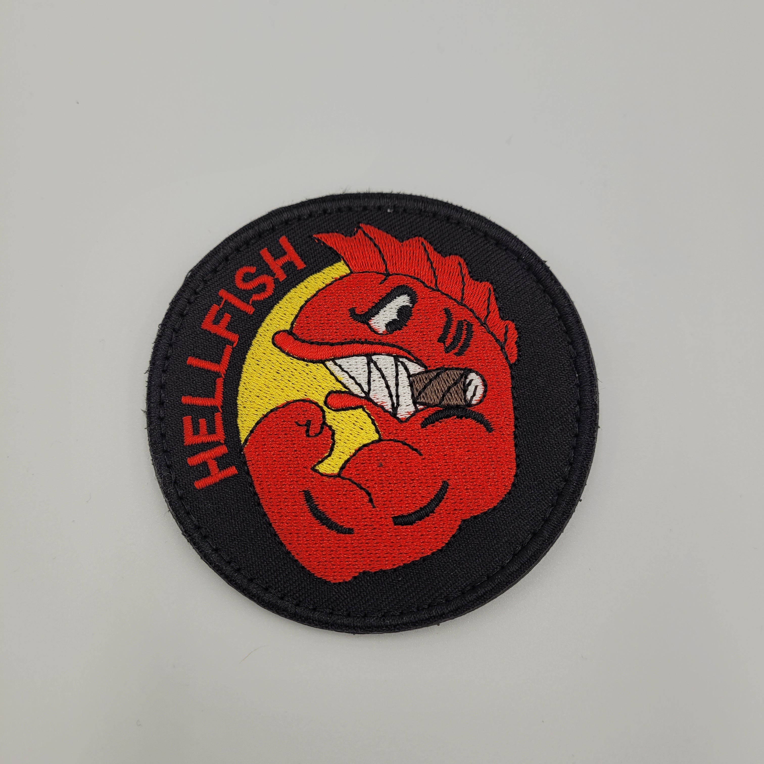 Hellfish patch