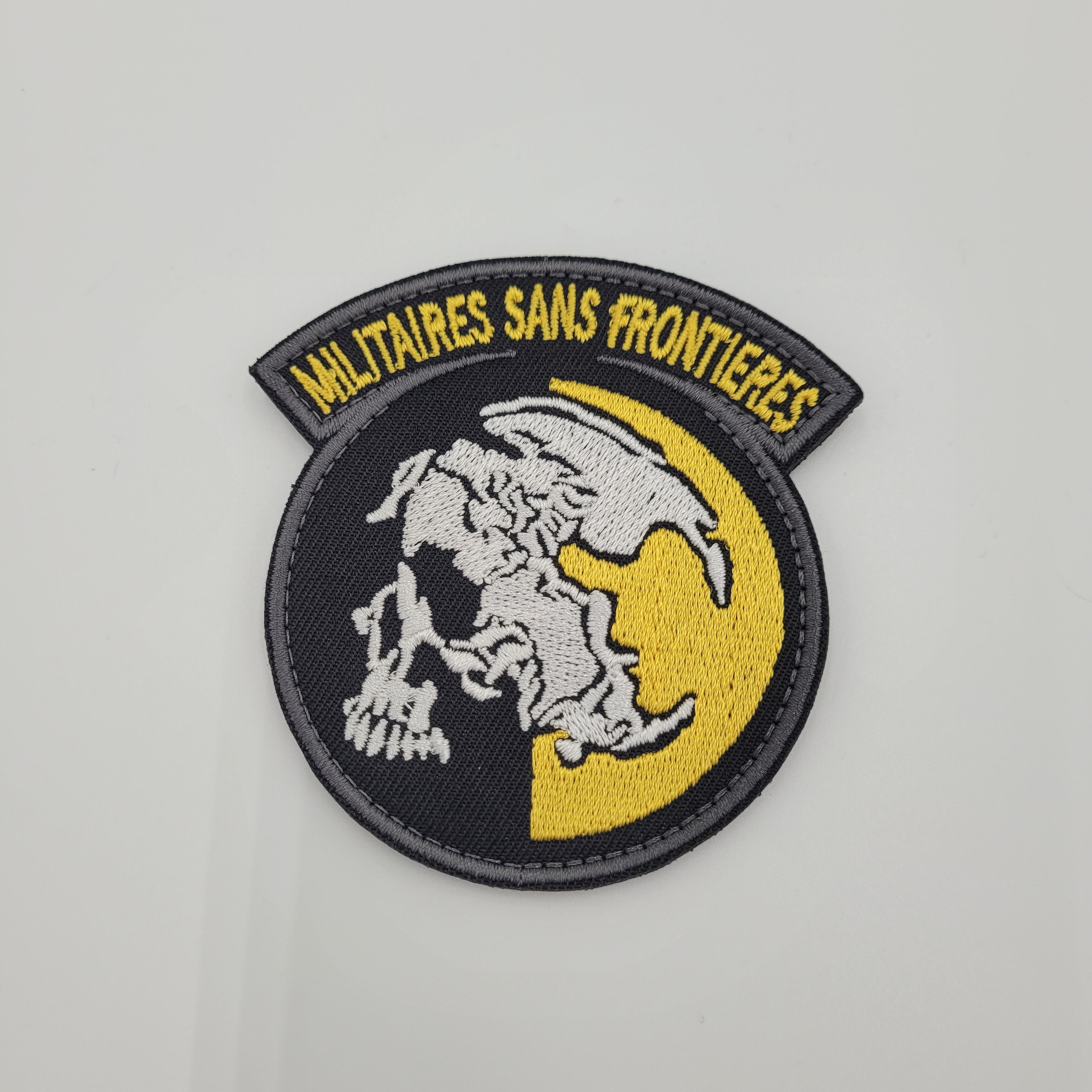 Militaires Sans Frontieres patch