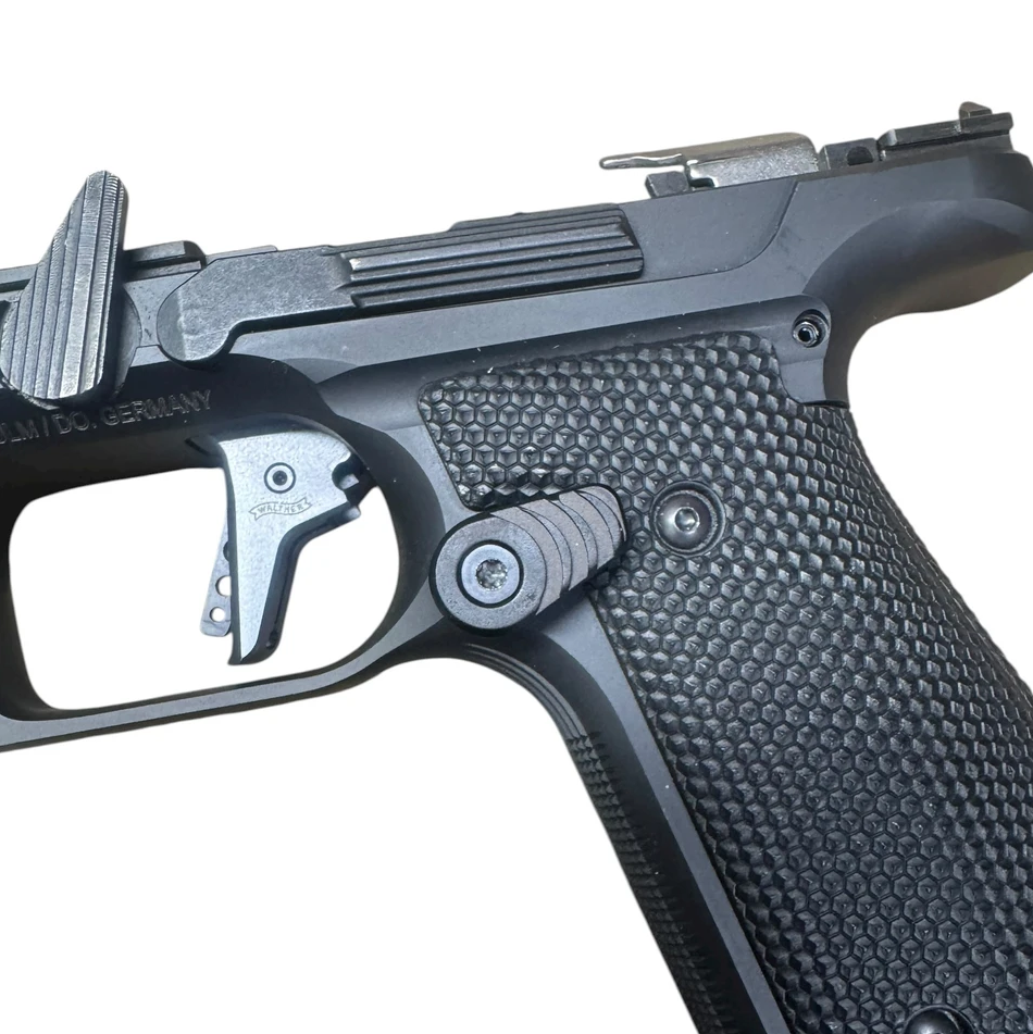 Walther PDP/PPQ extended mag release