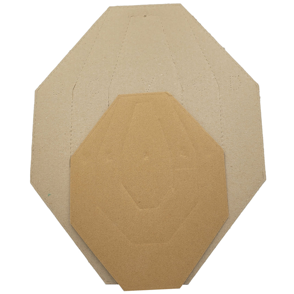 IPSC Micro target - 10pk