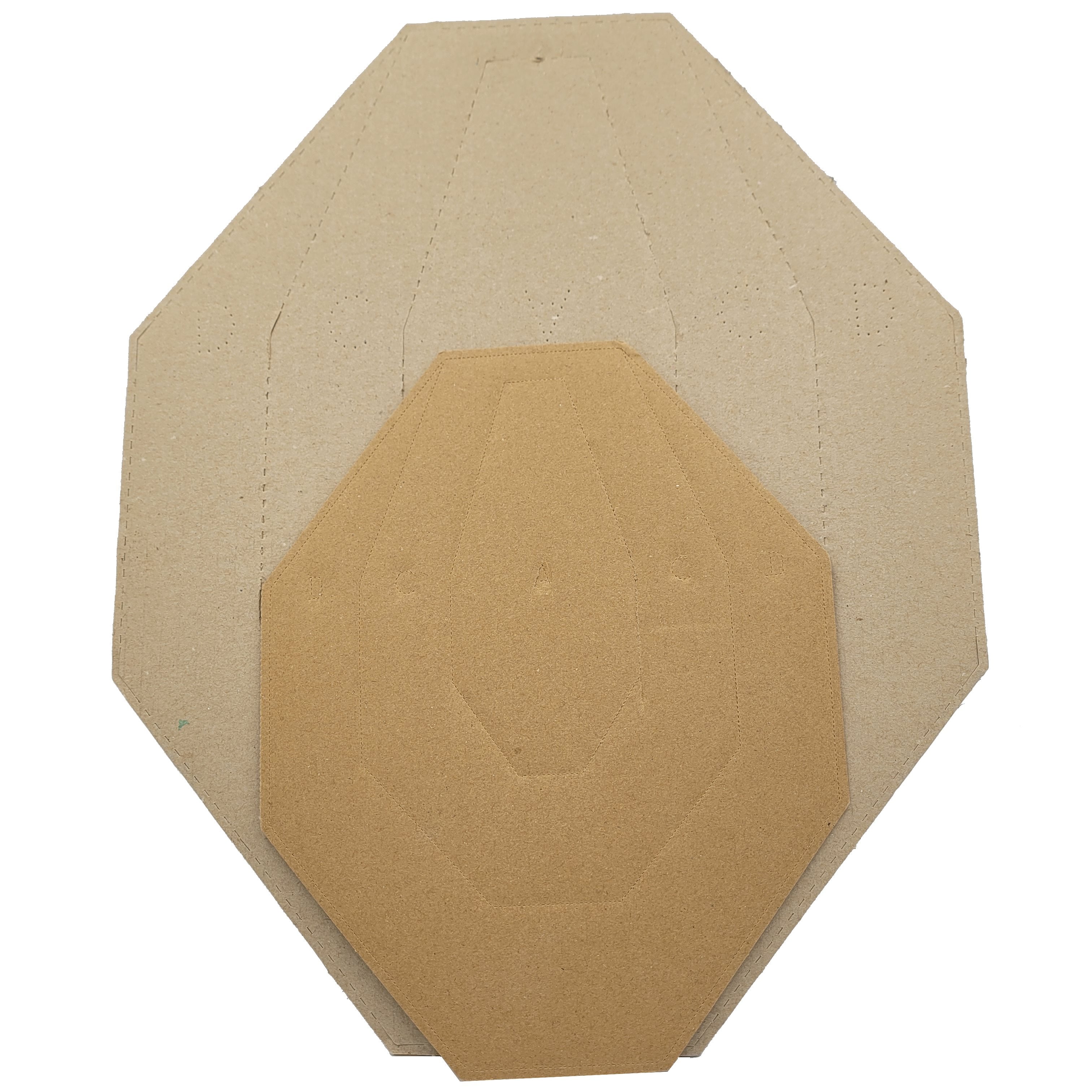 IPSC Micro target - 10pk