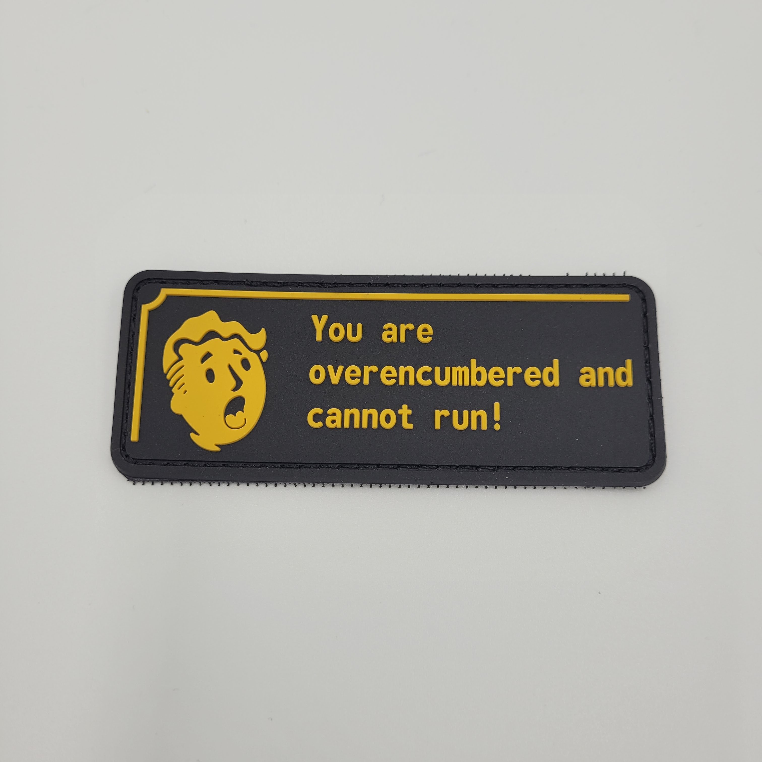 Fallout - Overencumbered patch