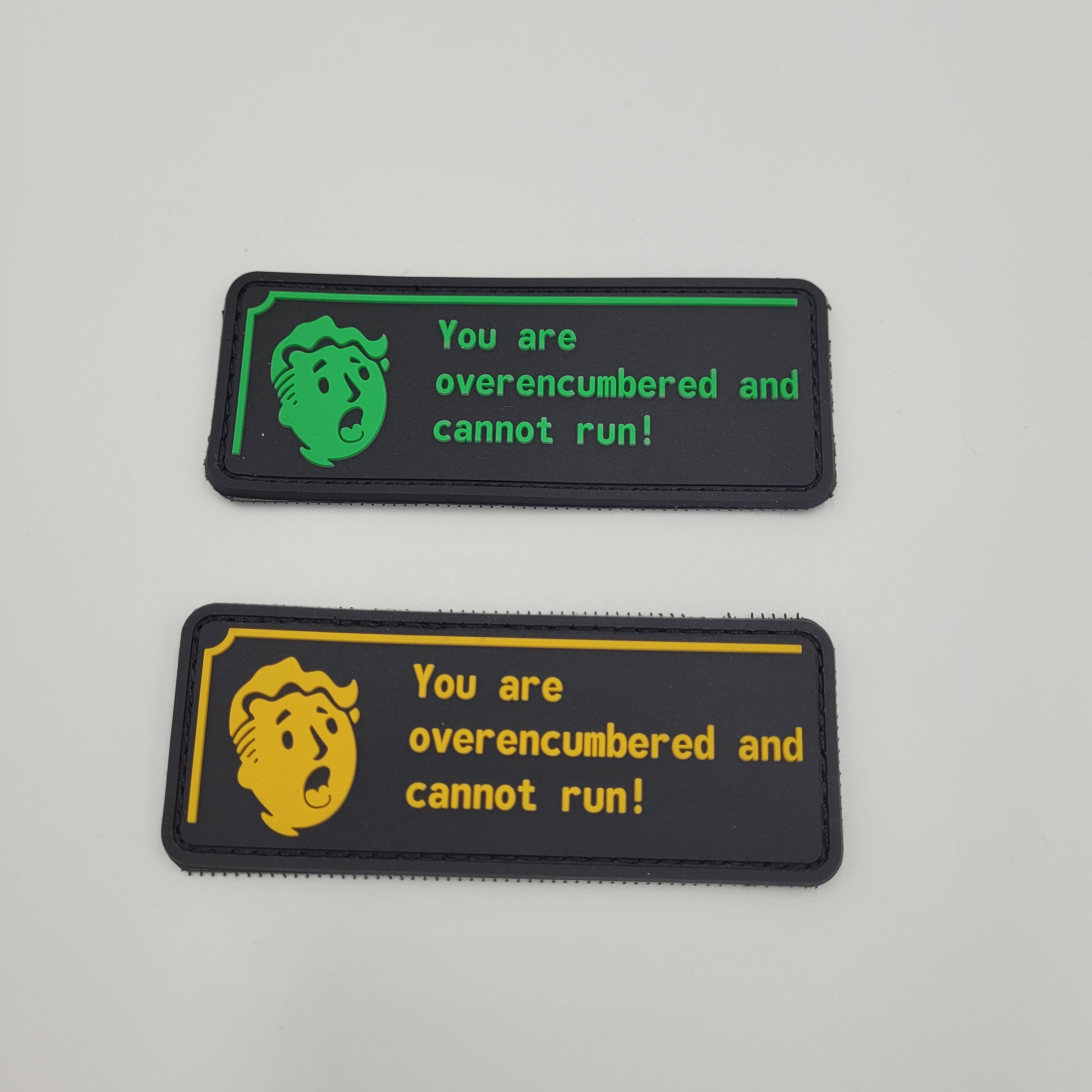 Fallout - Overencumbered patch