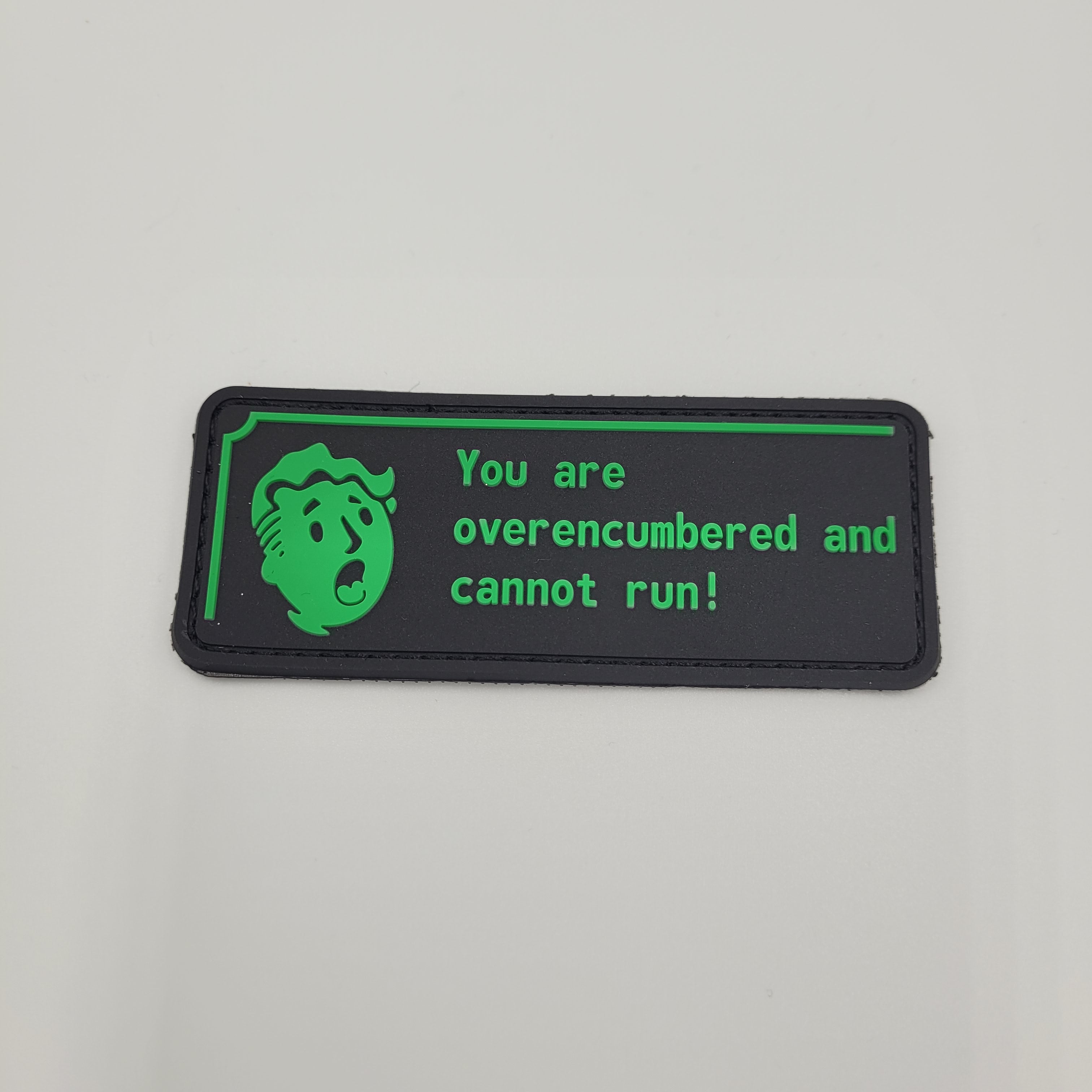 Fallout - Overencumbered patch