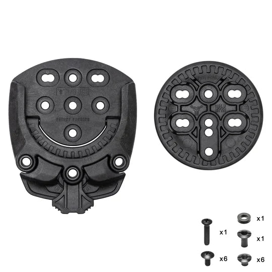 Blade-Tech Tek-mount insert disk and receiver