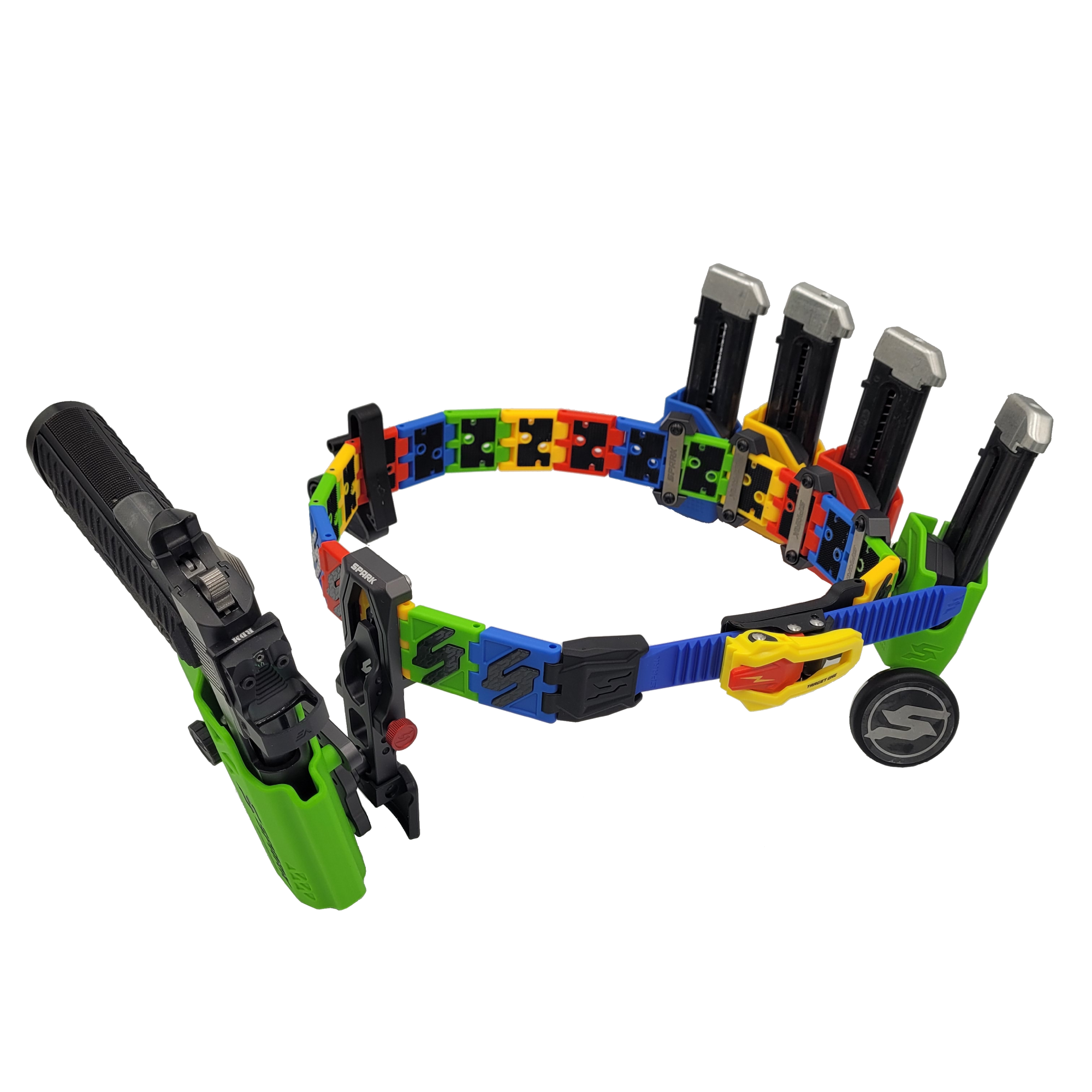 Spark Modular Belt builder