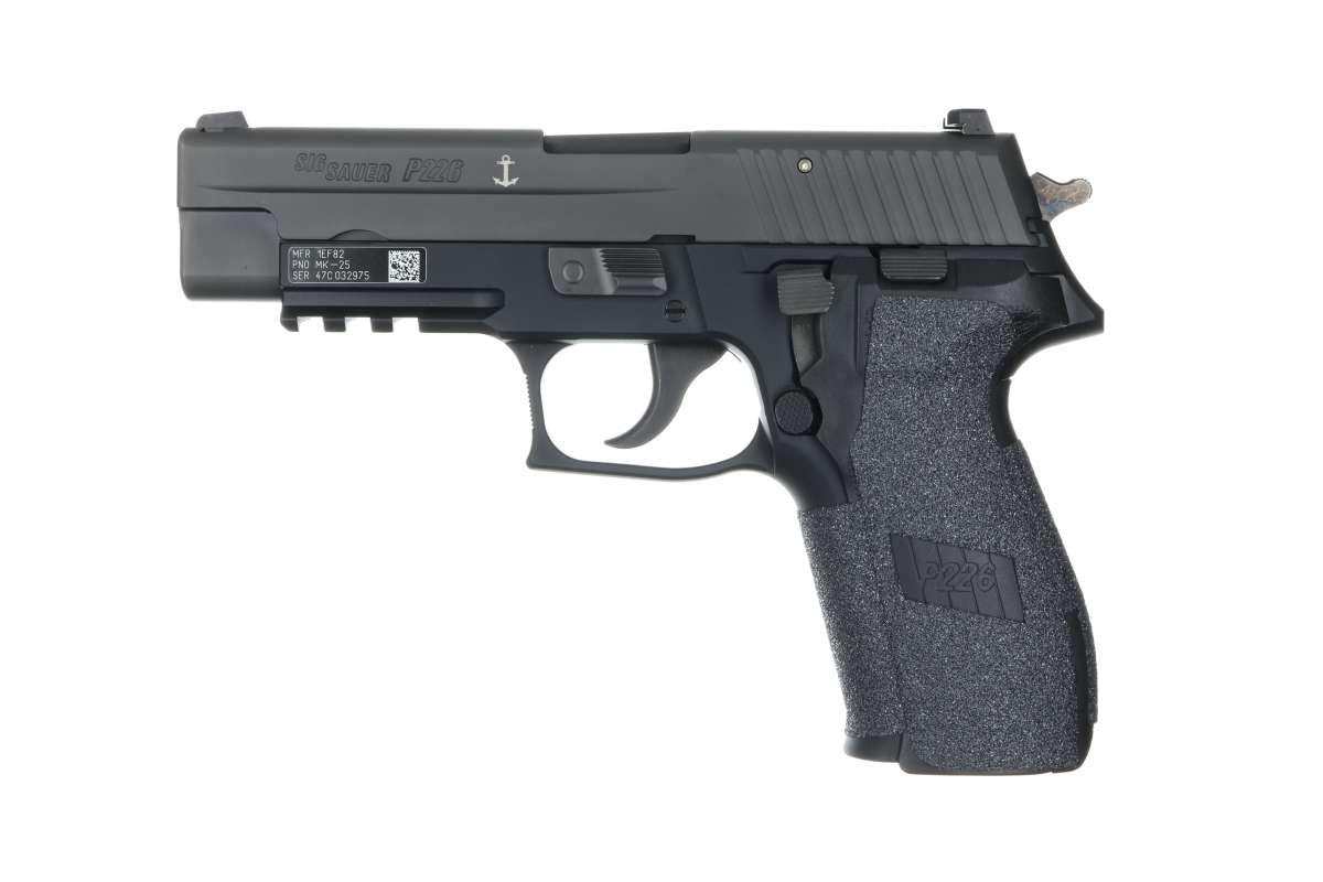Sig P226 - Granulate Talon Grips
