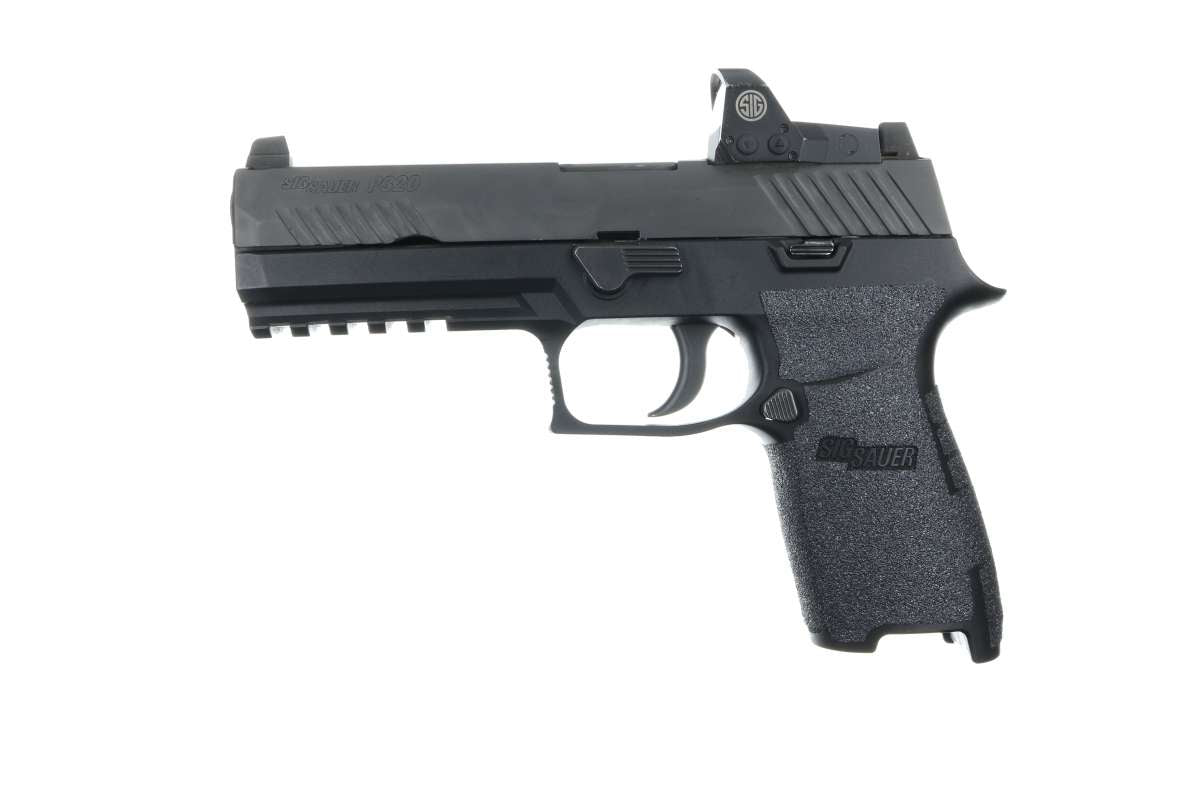 Sig P320 Full Size - Granulate Talon Grips