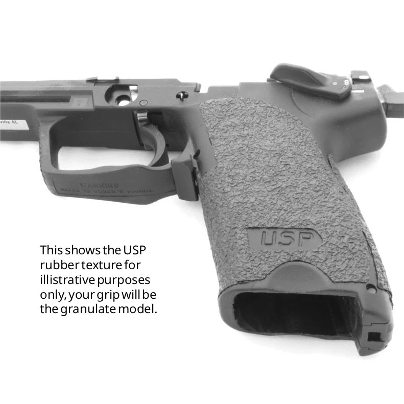 H&K USP Full size 9mm/.40 - Granulate Talon Grips