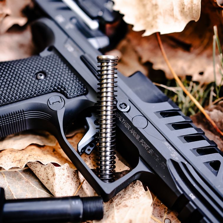 ZRTS Stainless captured guide rod for Walther PDP/PPQ