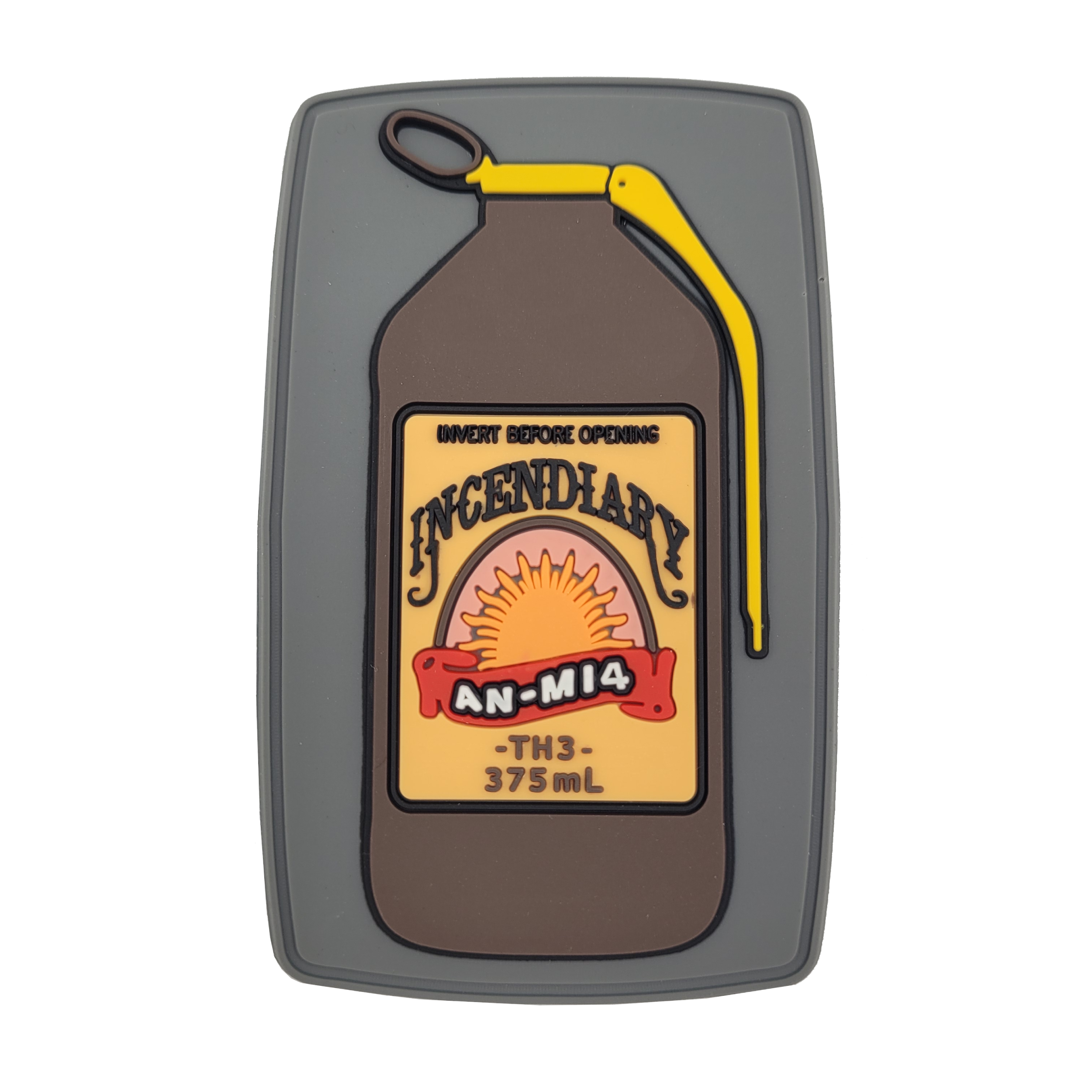 Incendiary bundy patch