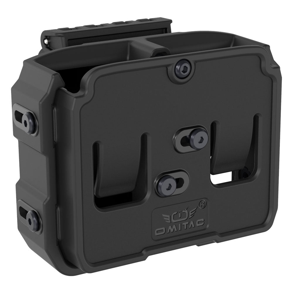 Omitac 360 double mag holder