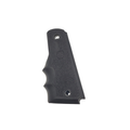 Hogue 1911 OverMolded Rubber Grip with Finger Grooves - Black