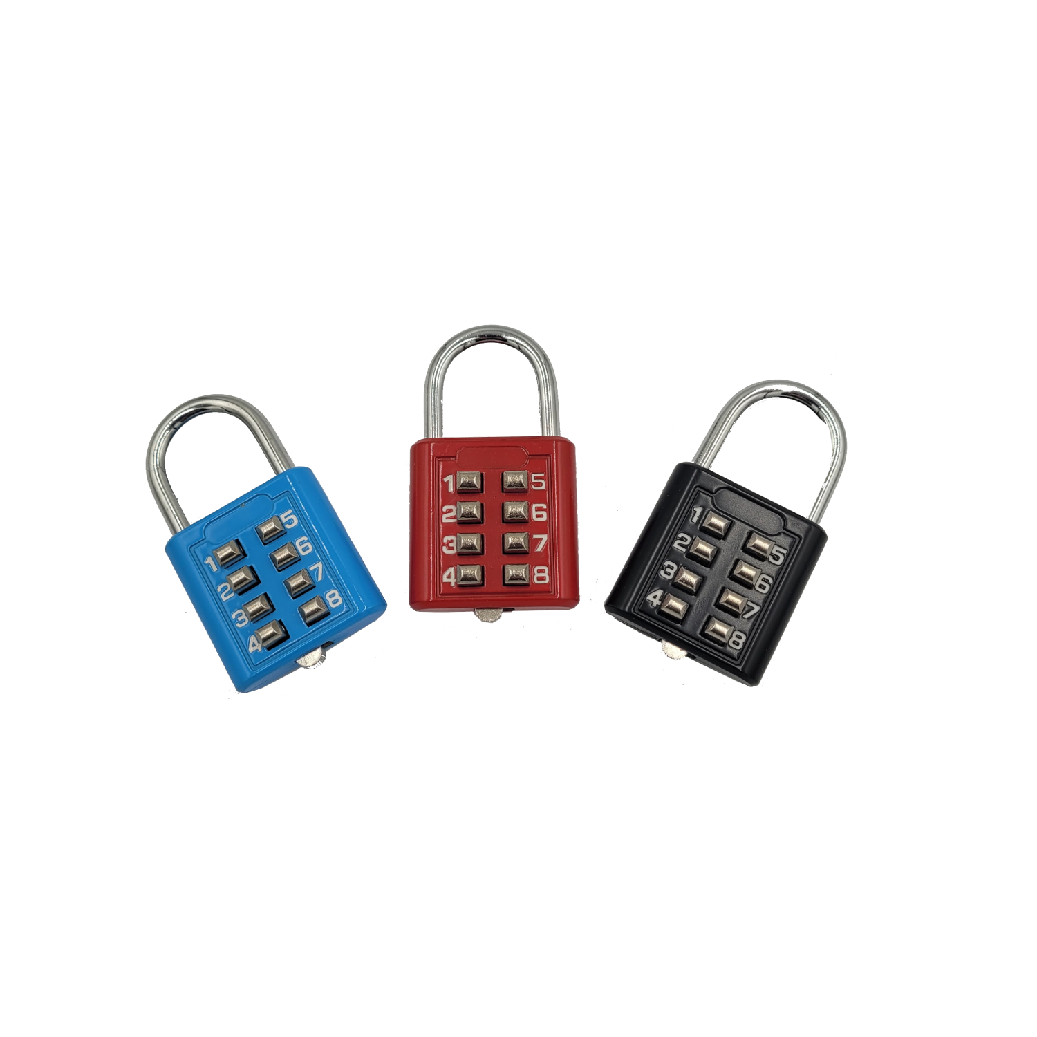 Push Button Padlock