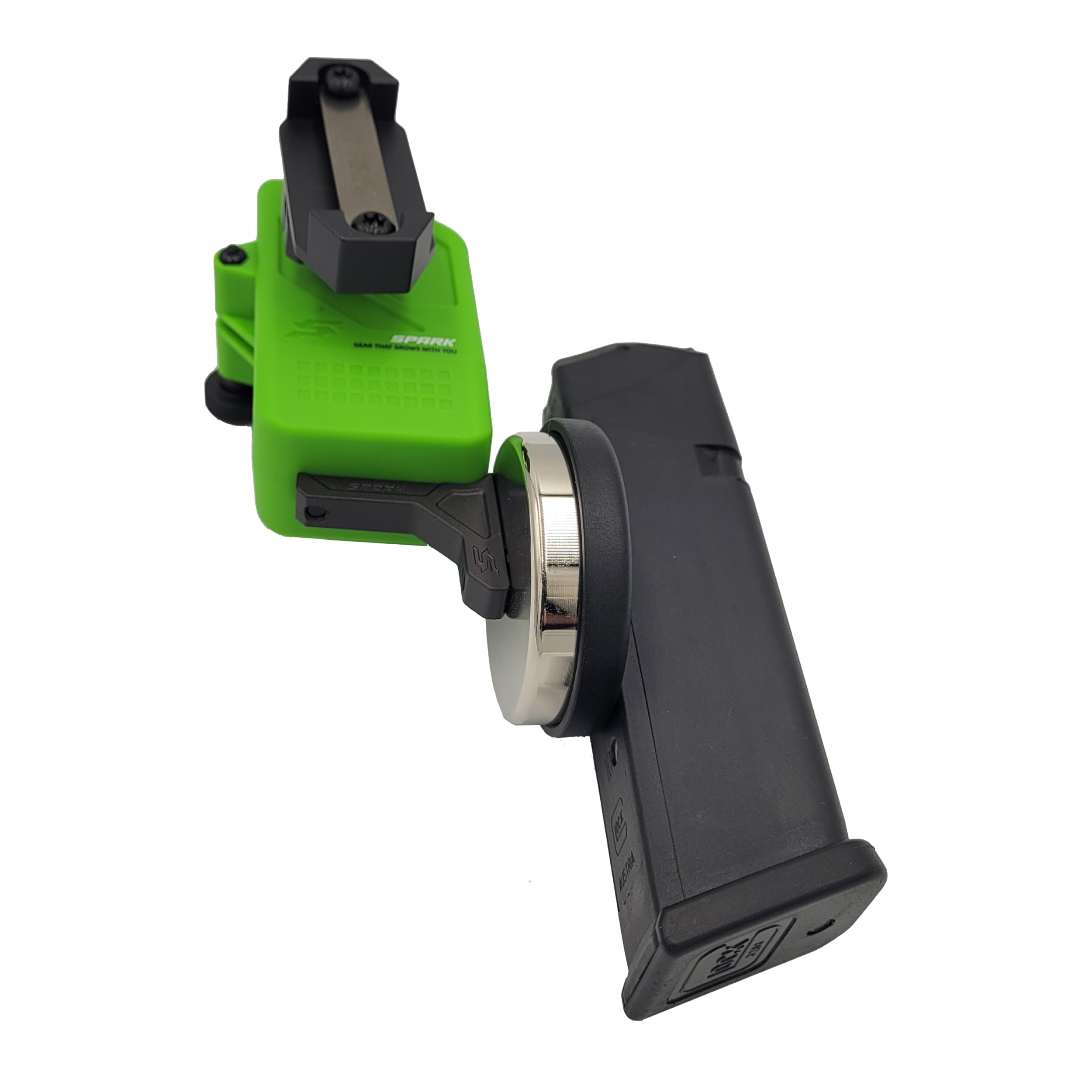 Spark mag rack magnet