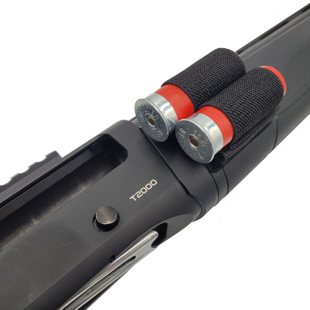 Double shot holder - Hook and Loop